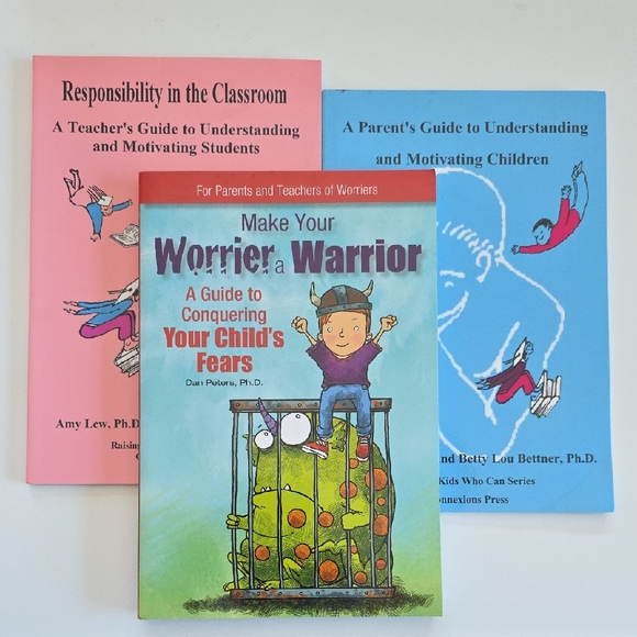 Other - Make Your Worrier a Warrior Book Bundle